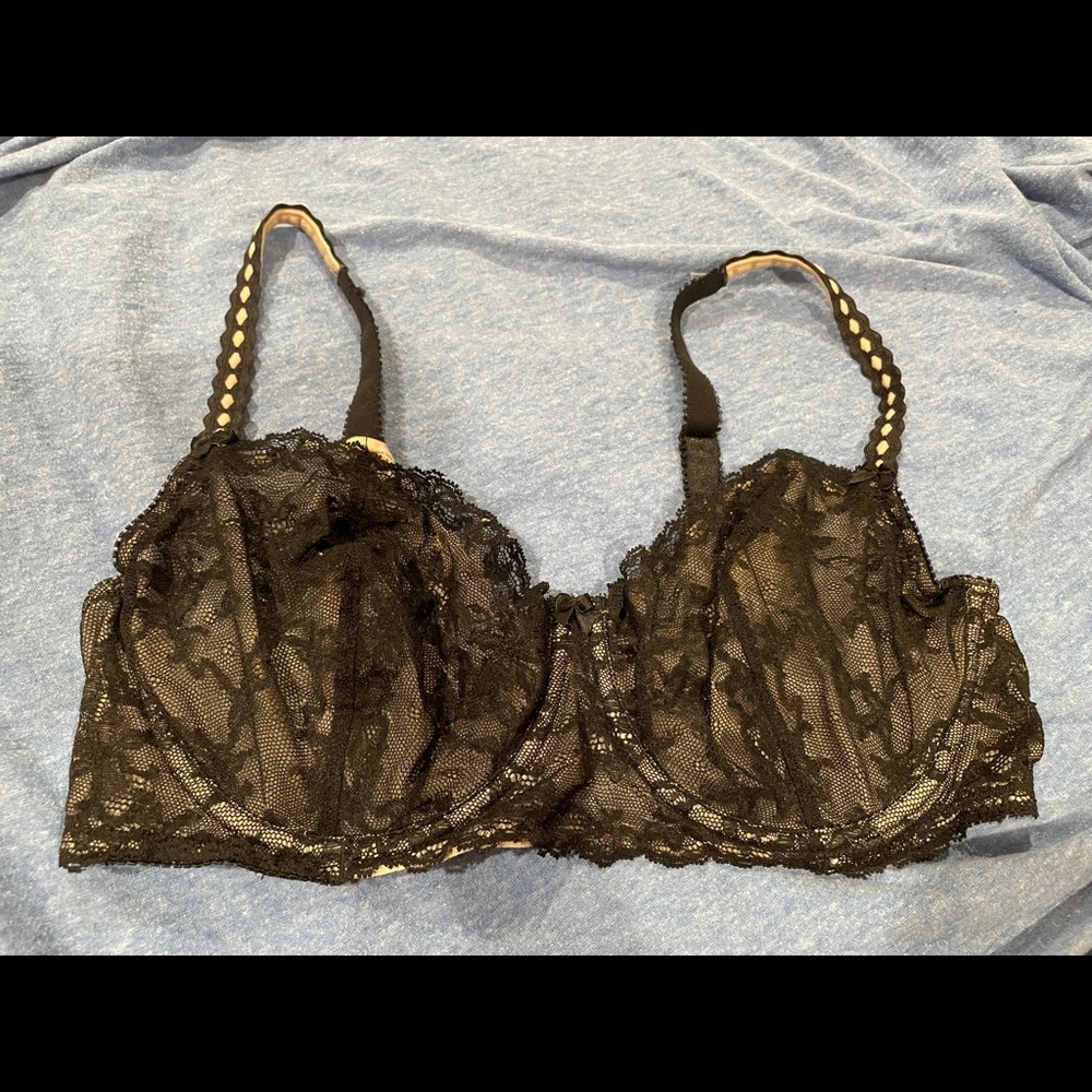 Felina Black Lace bra